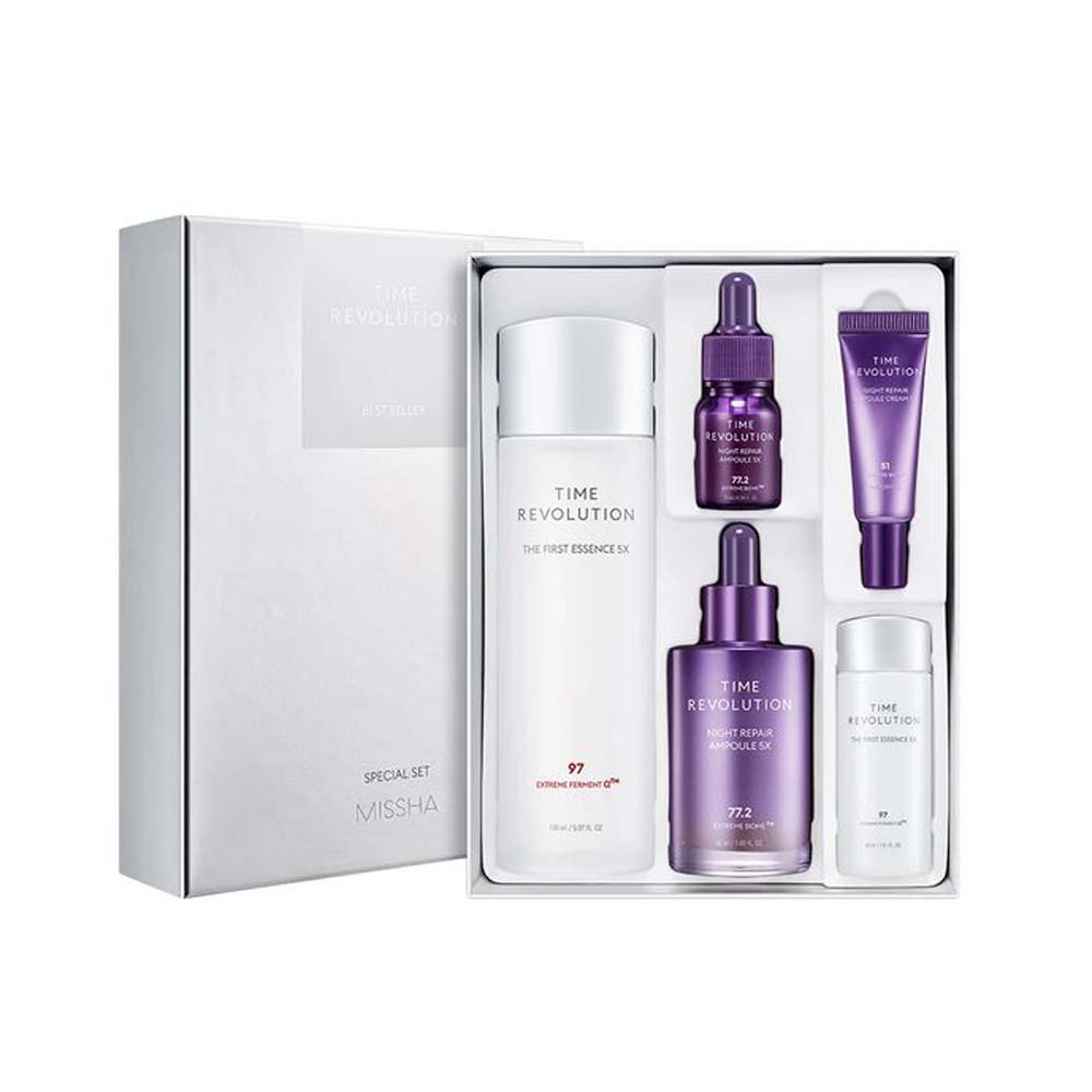 MISSHA | Revolution Night Repair Bestseller Set 5x