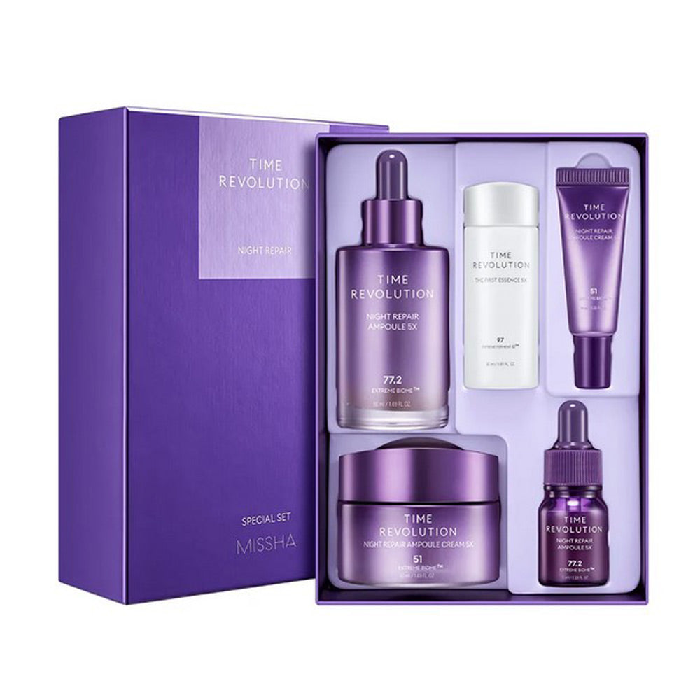 MISSHA | Time Revolution Night Repair Special Set 5x