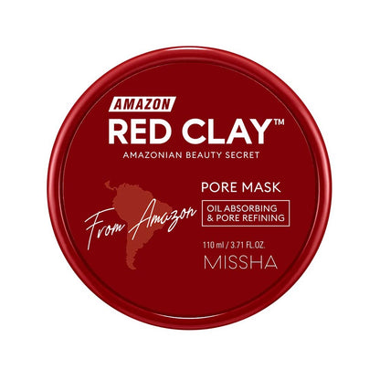 MISSHA | Amazon Red Clay Pore Mask