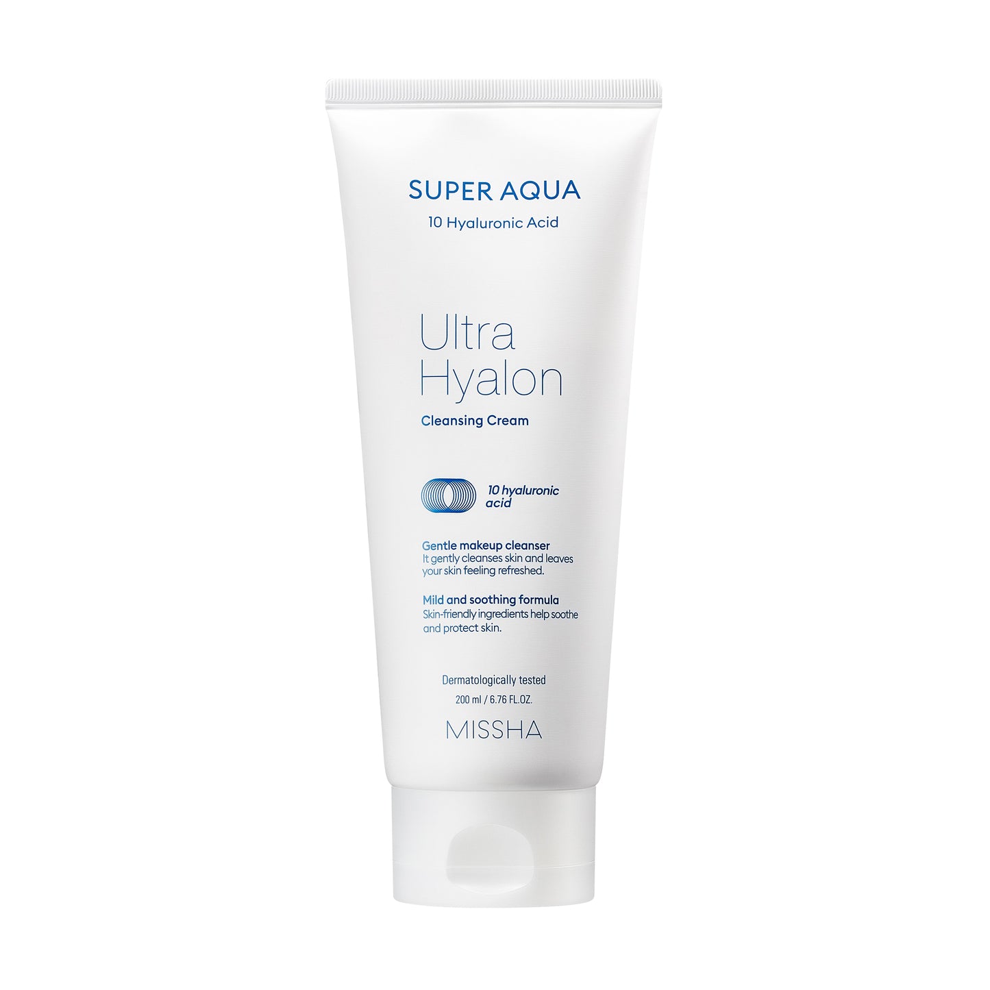 MISSHA | Super Aqua Ultra Hyalron Cleansing Cream