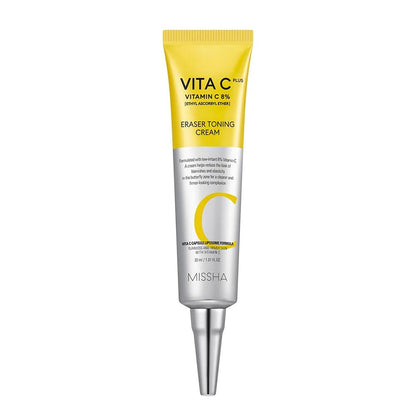 MISSHA | Vita C Plus Eraser Toning Cream
