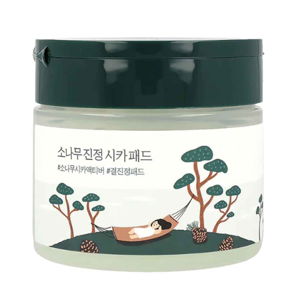 Round Lab | Pine Calming Cica Pad