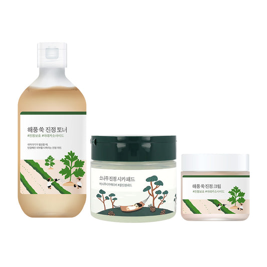 ROUND LAB | Calming & Redness Relief Set