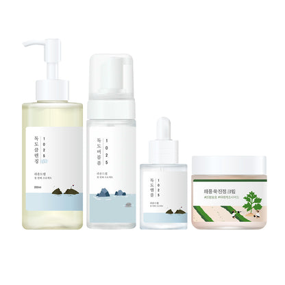 ROUND LAB | Dokdo Calming & Hydration Set