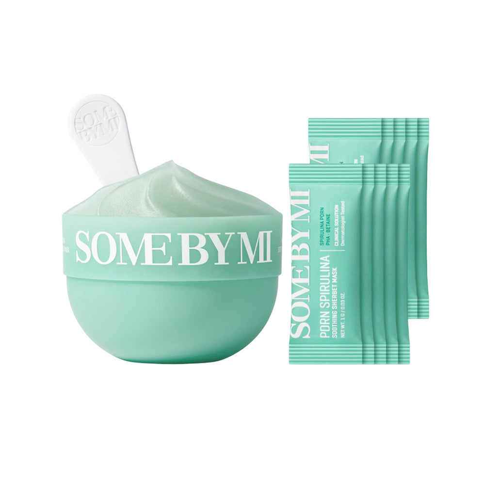 SOMEBYMI | Spirulina PDRN Soothing Sherbet Mask