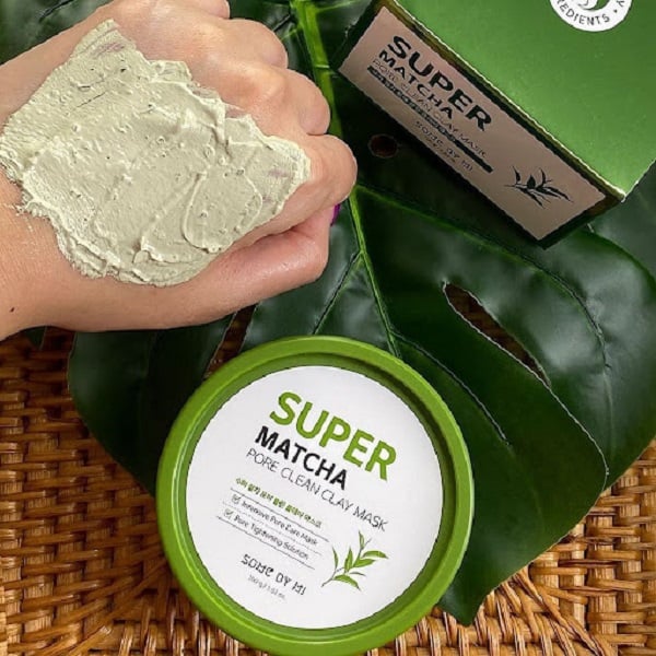 SOMEBYMI | Super Matcha Pore Clay Mask