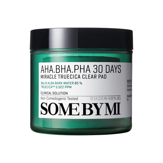 SOMEBYMI | AHA-BHA-PHA 30 days Miracle Truecica Clear Pad