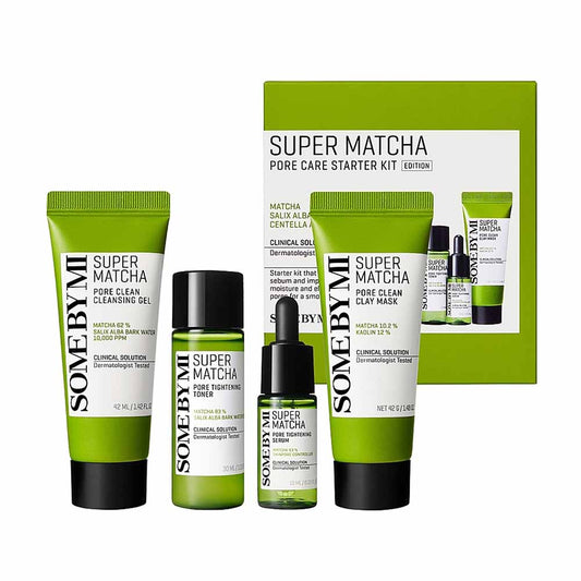SOMEBYMI | Super Matcha Pore Care Starter Kit