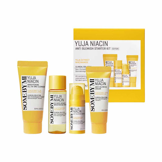 SOMEBYMI | Yuja Niacin Anti Blemish Starter Kit