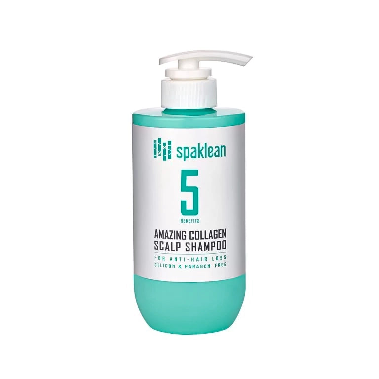 SPAKLEAN | Amazing Collagen Scalp Shampoo