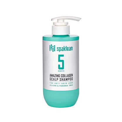 SPAKLEAN | Amazing Collagen Scalp Shampoo