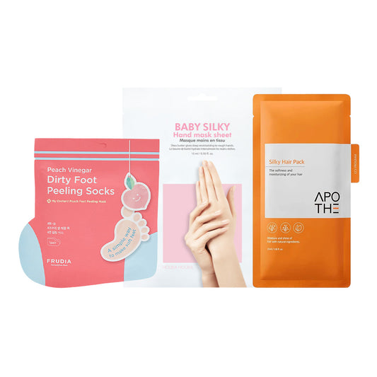 Self Care Set | Pflege von Kopf bis Fuß