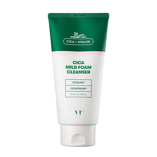 VT COSMETICS | Vt Cica Mild Foam Cleanser