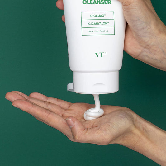 VT COSMETICS | Vt Cica Mild Foam Cleanser