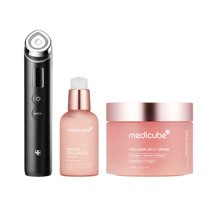 MEDICUBE | Collagen Glass Glow Set