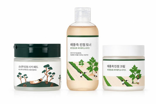 ROUND LAB | Calming & Redness Relief Set